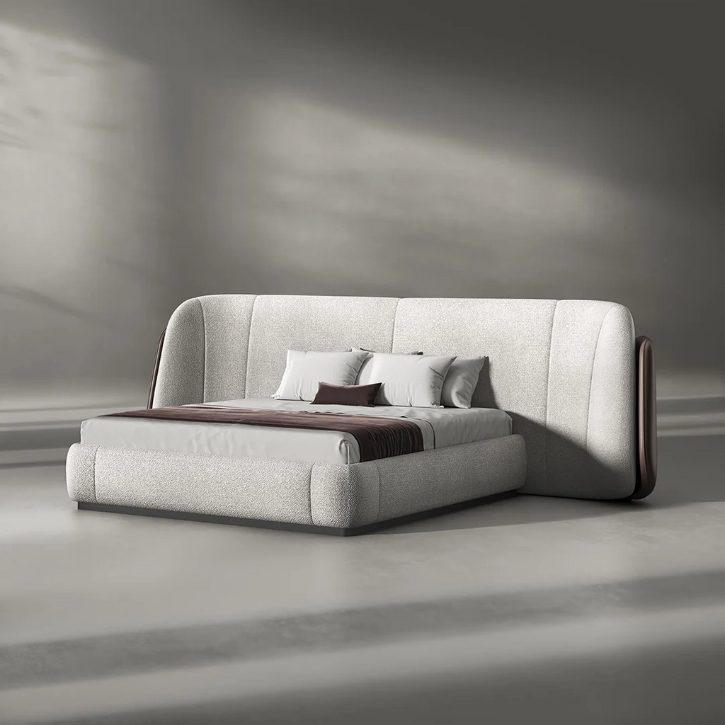 Luna Curved Bed Set