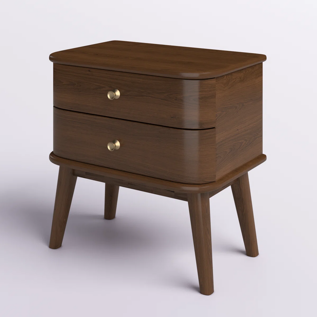 Classic Walnut Night stand