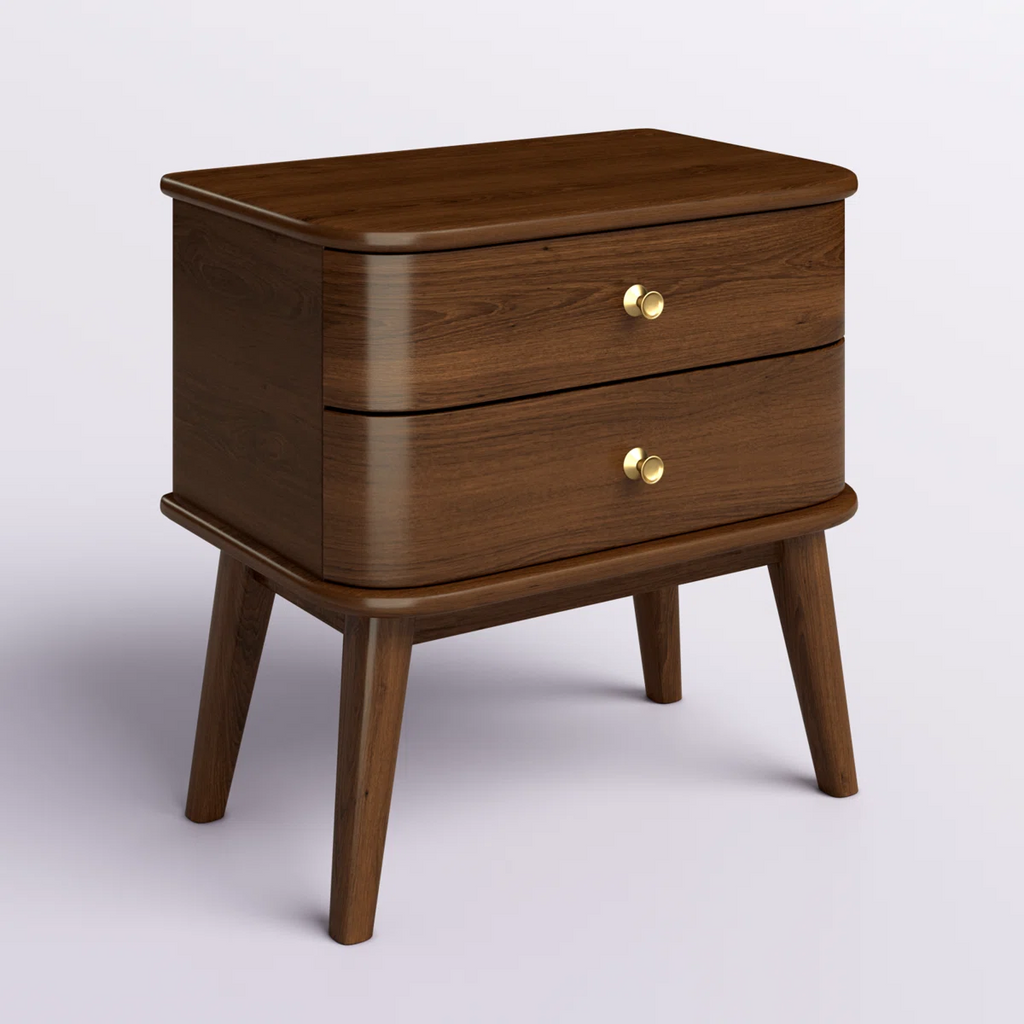 Classic Walnut Night stand