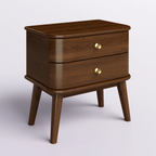 Classic Walnut Night stand