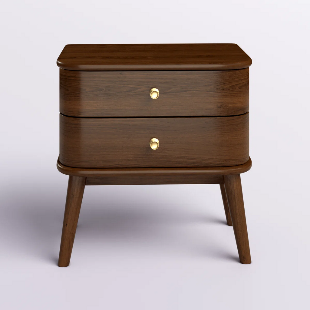 Classic Walnut Night stand