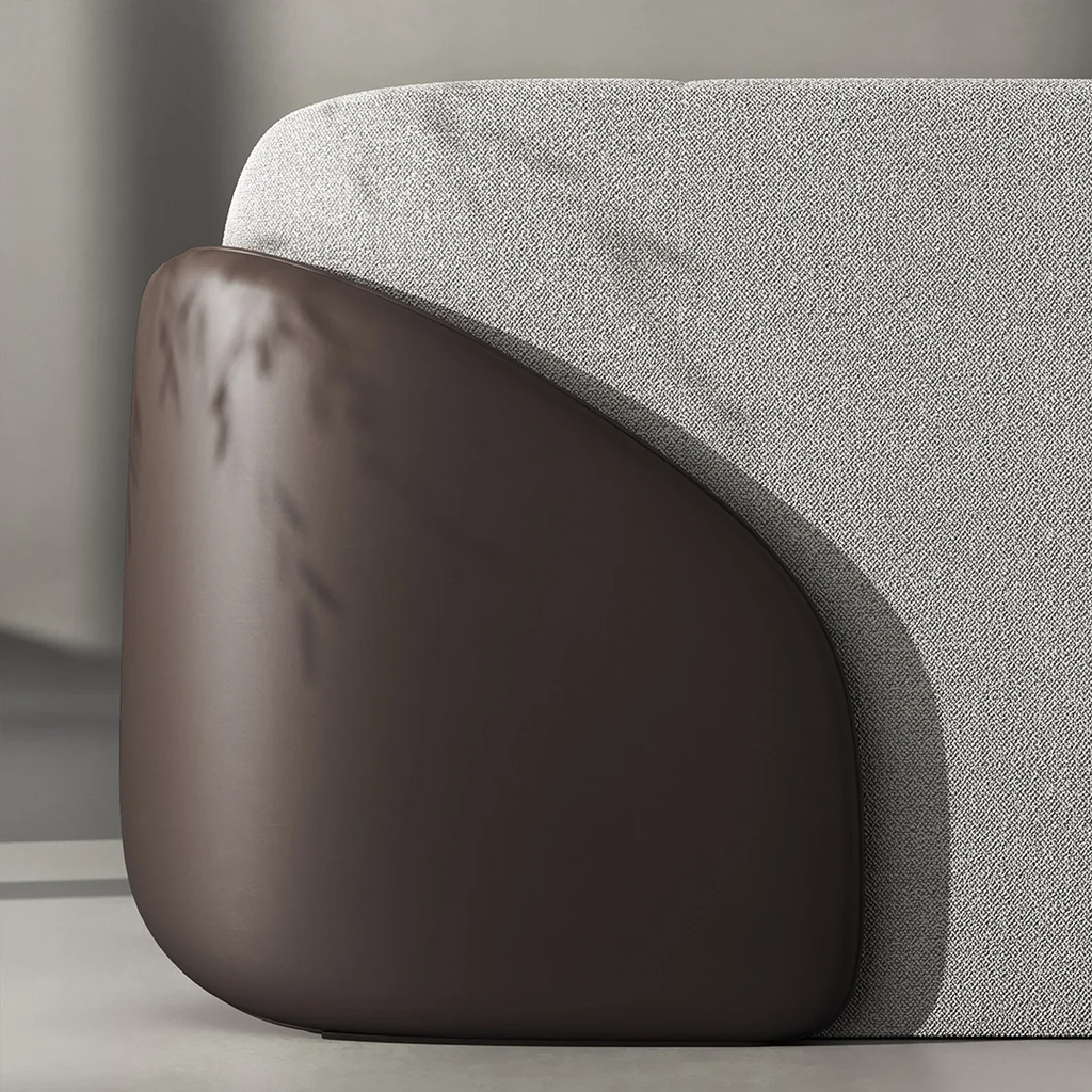 Luna Curved Bed Set