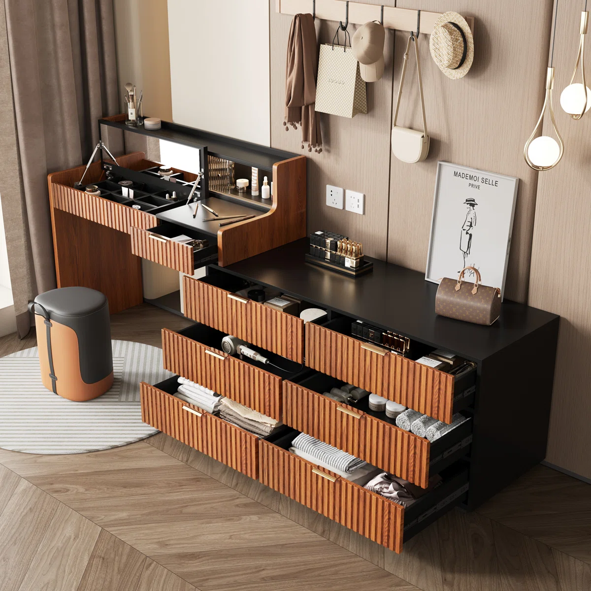 Nira Harmony Dressing Table