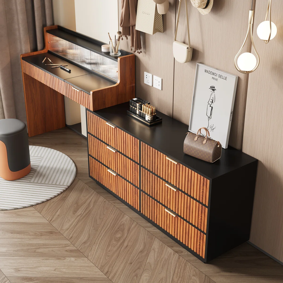 Nira Harmony Dressing Table
