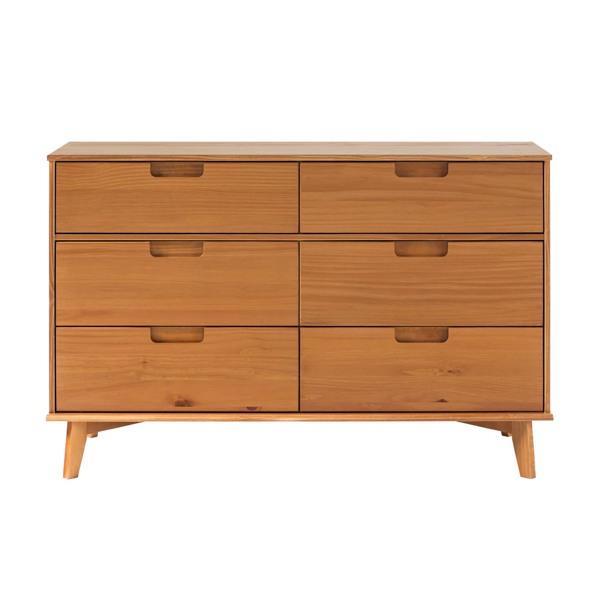 Nira Woven Oak Dresser