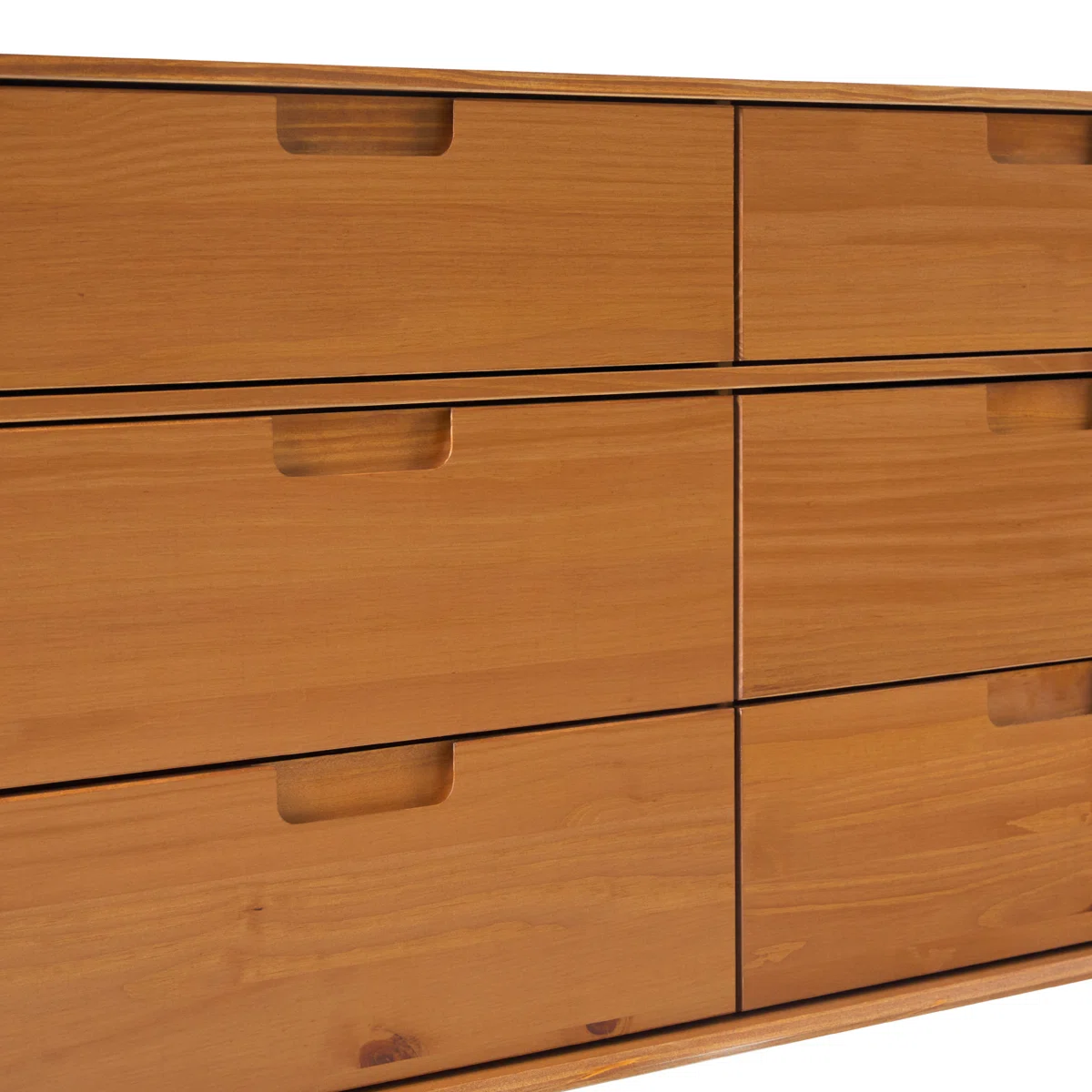 Nira Woven Oak Dresser