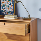 Nira Woven Oak Dresser
