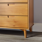 Nira Woven Oak Dresser