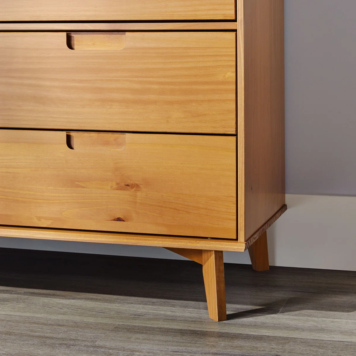 Nira Woven Oak Dresser