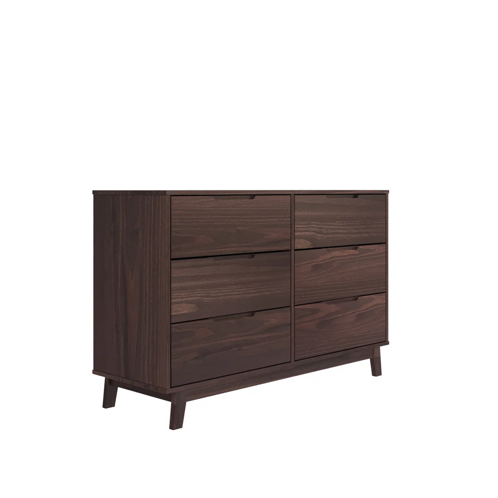 Nira Walnut Luxe Dresser