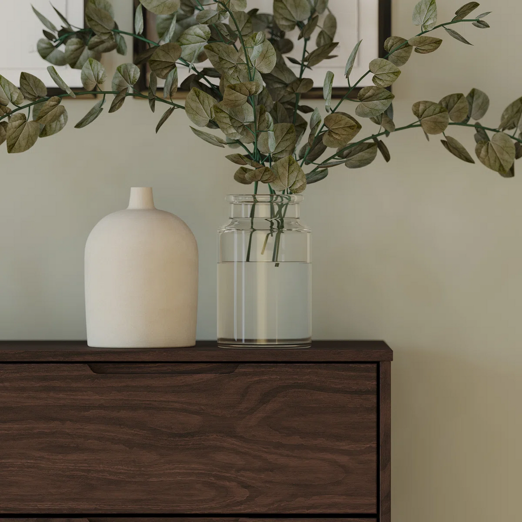 Nira Walnut Luxe Dresser