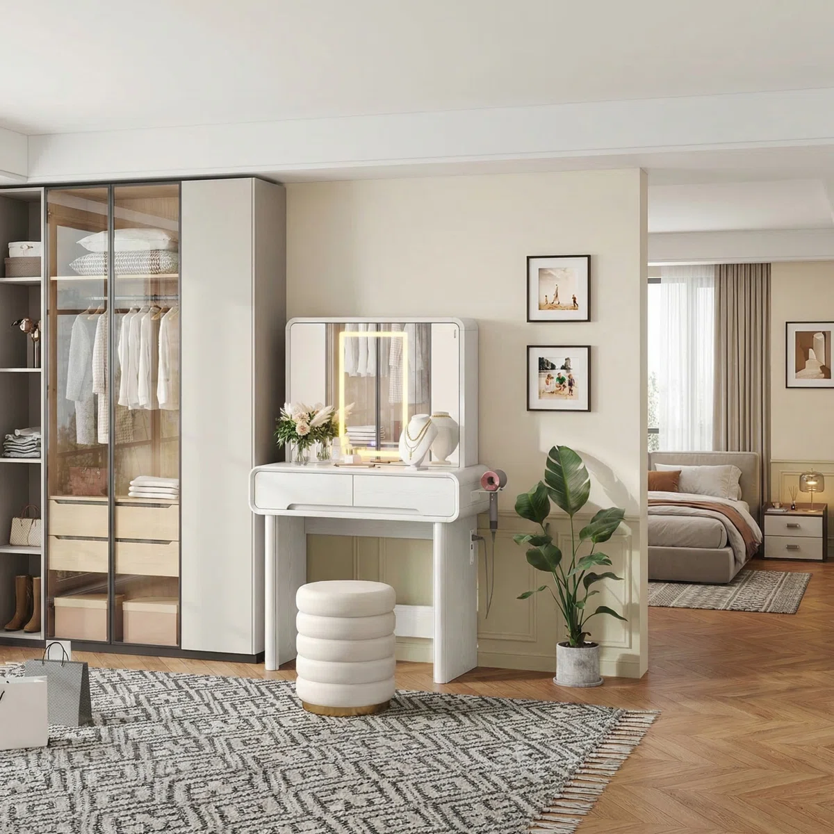 Nira Milano Dressing Table