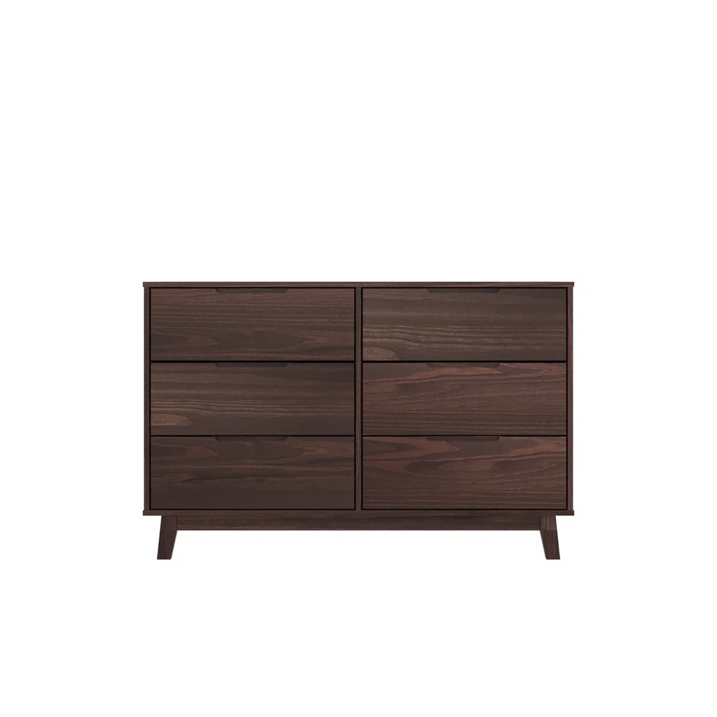 Nira Walnut Luxe Dresser