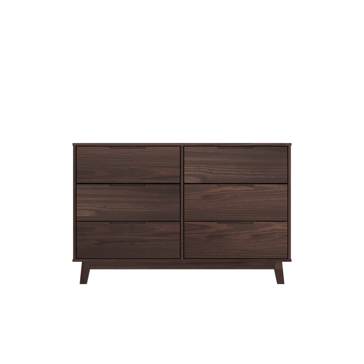 Nira Walnut Luxe Dresser