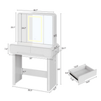 Nira Milano Dressing Table