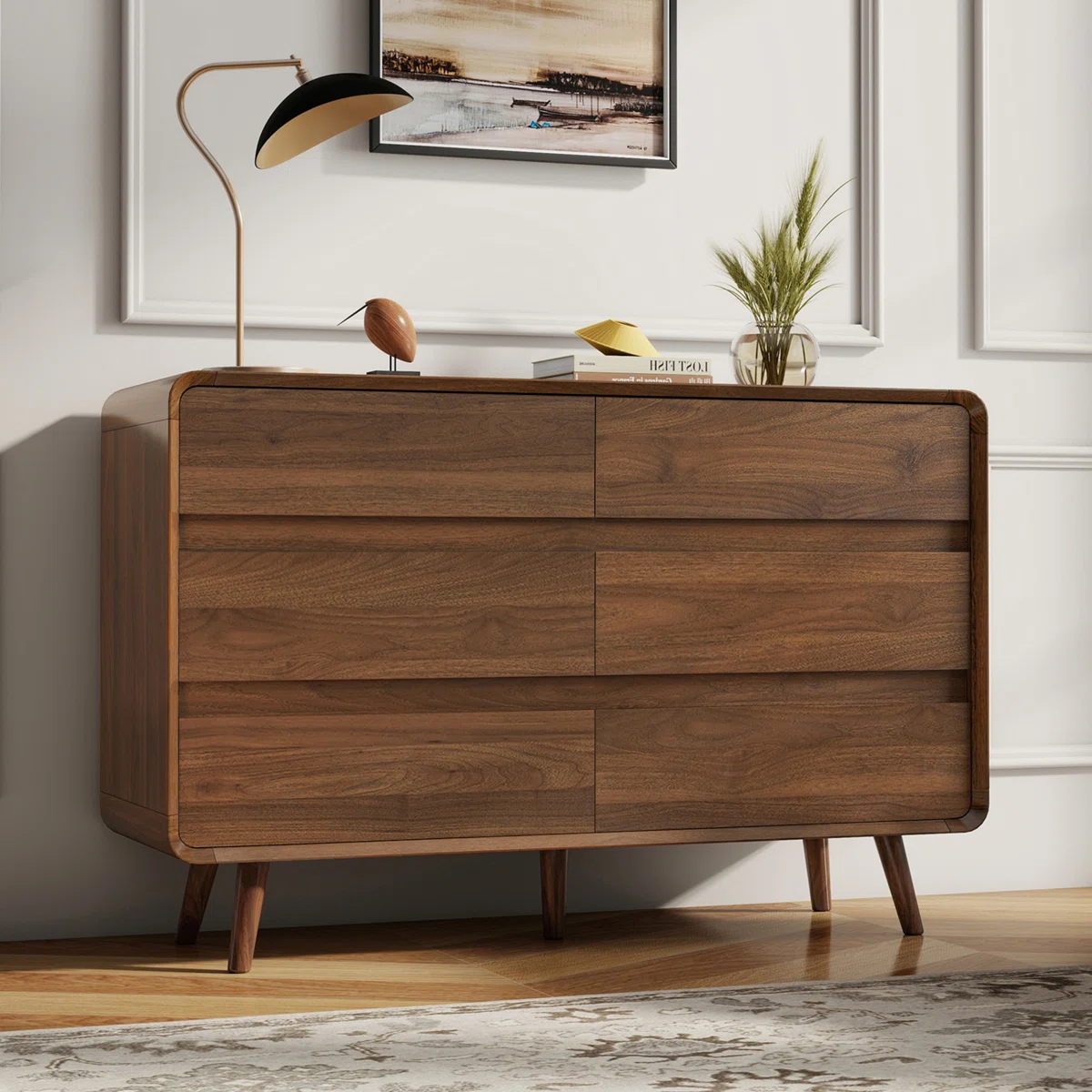 Nira Cane Front Dresser