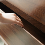 Nira Cane Front Dresser