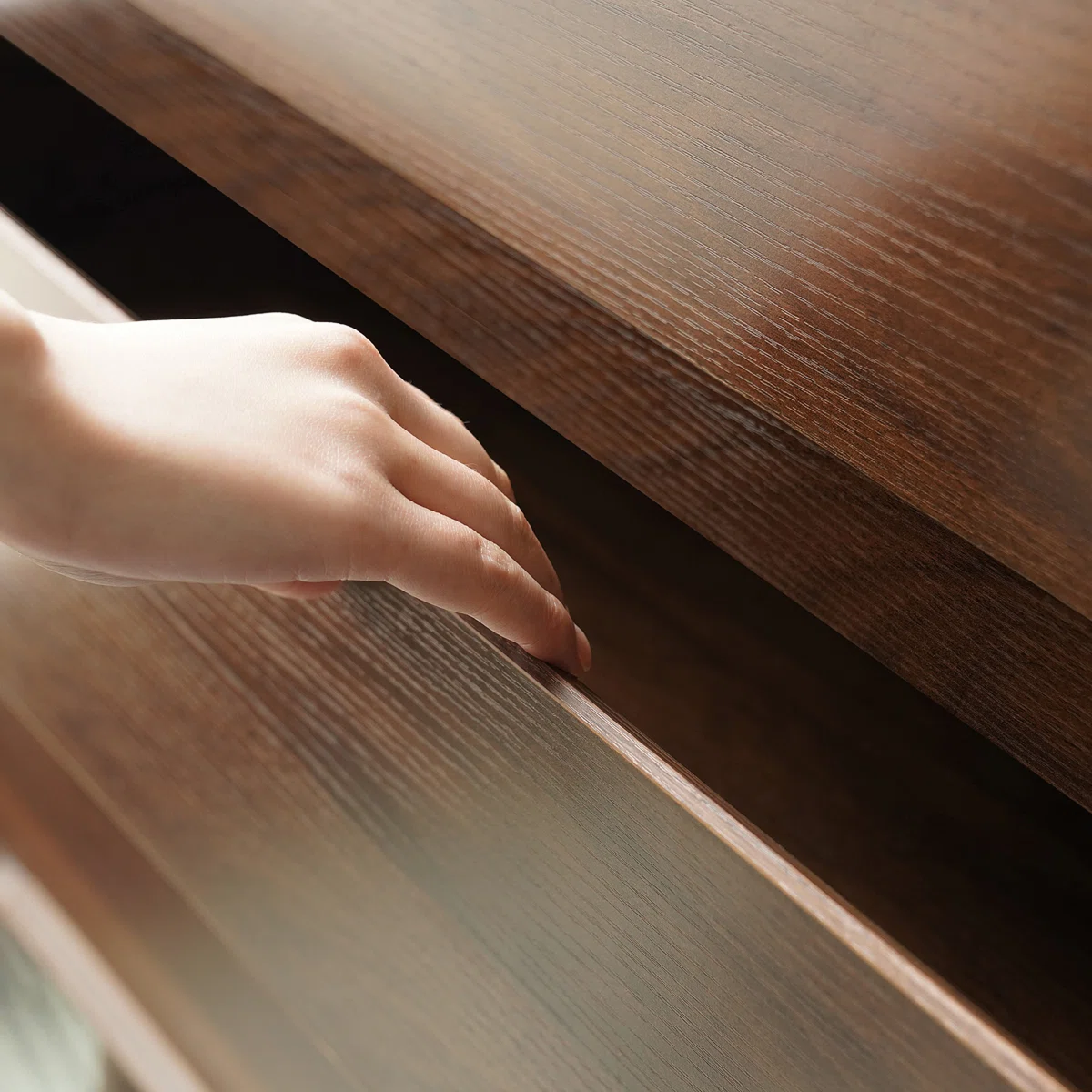 Nira Cane Front Dresser