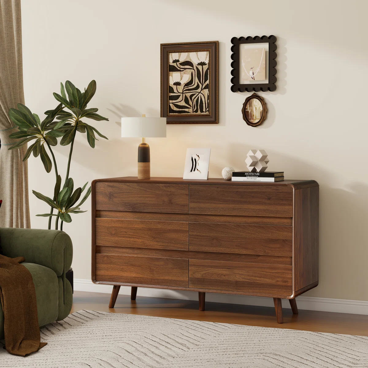 Nira Cane Front Dresser