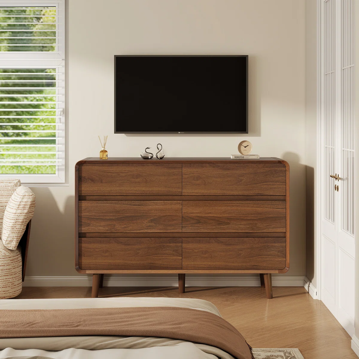 Nira Cane Front Dresser