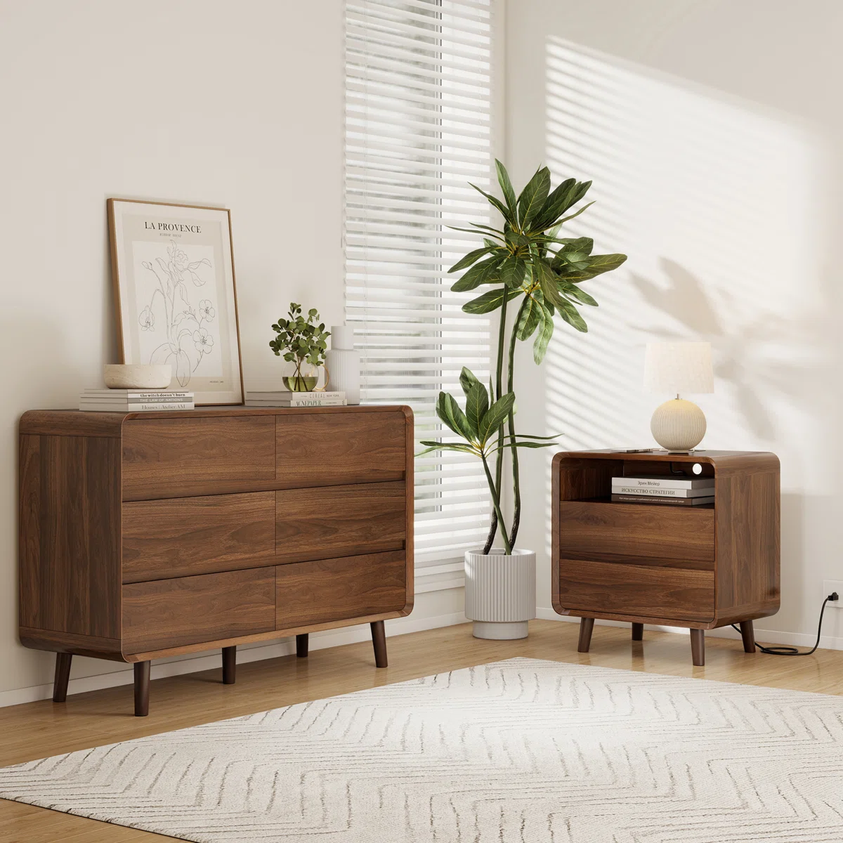 Nira Cane Front Dresser