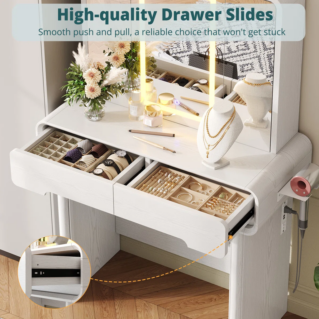 Nira Milano Dressing Table
