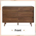 Nira Cane Front Dresser