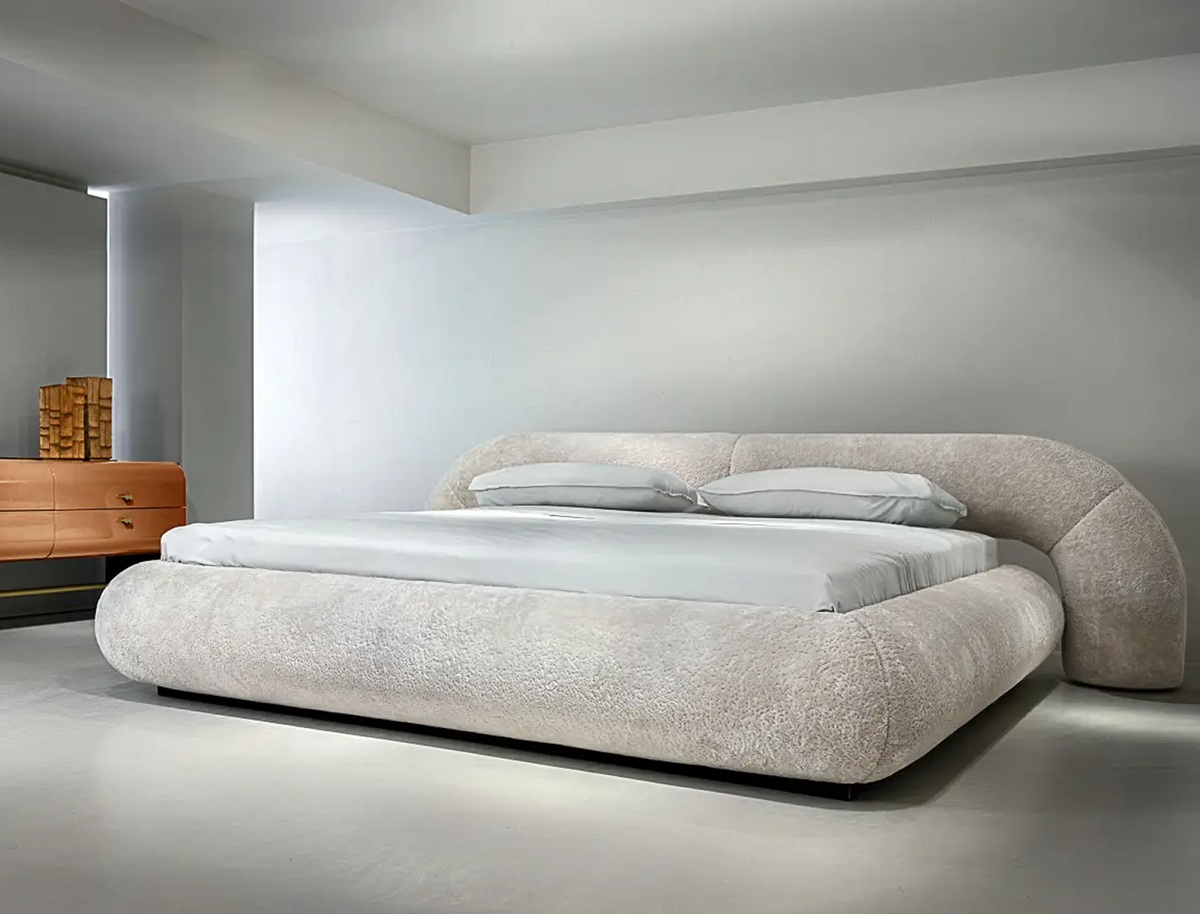 Pebble Curve Bed set