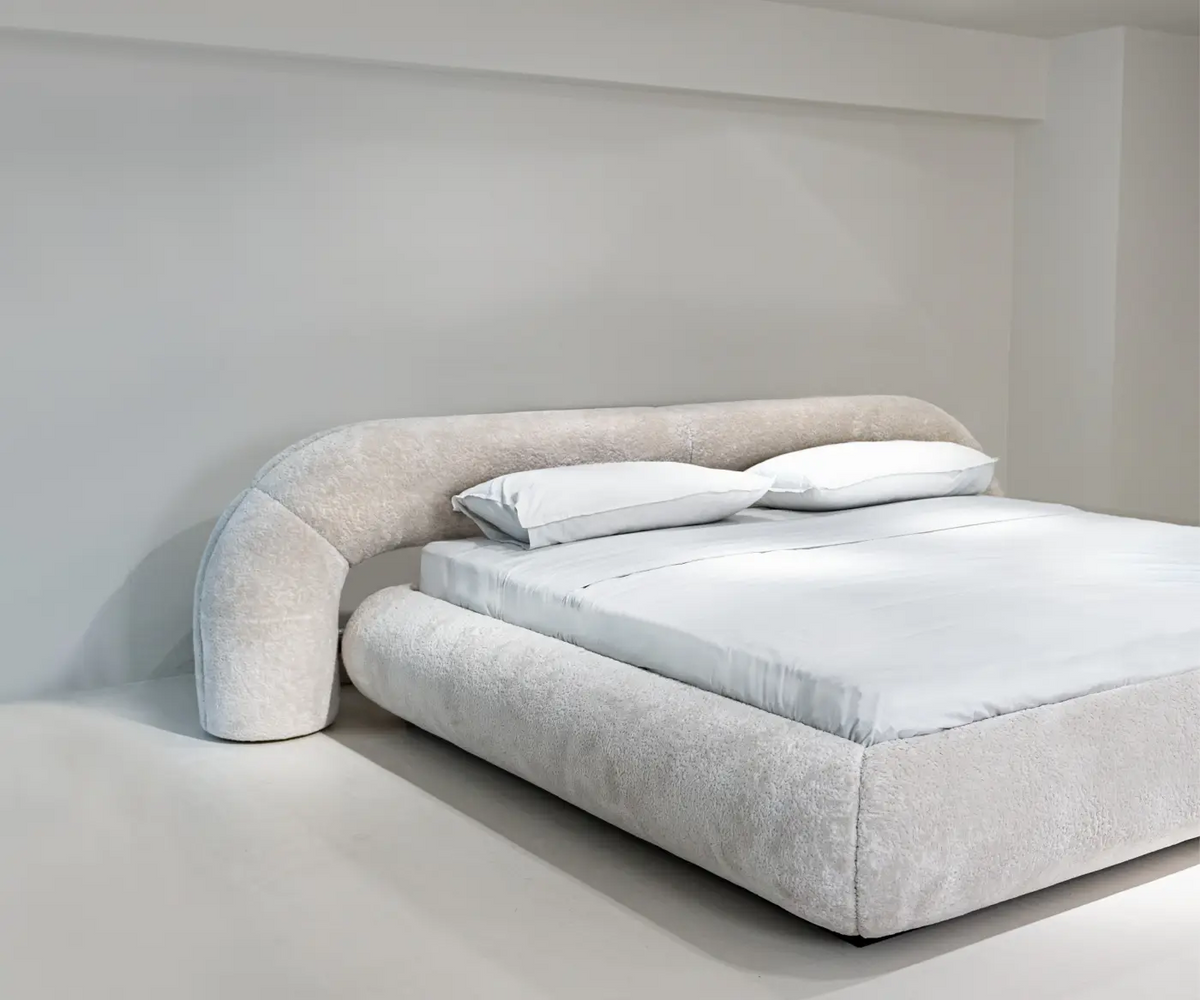 Pebble Curve Bed set