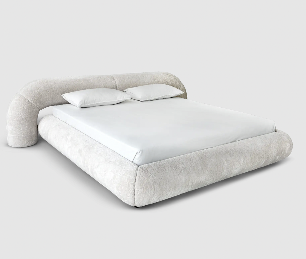 Pebble Curve Bed set