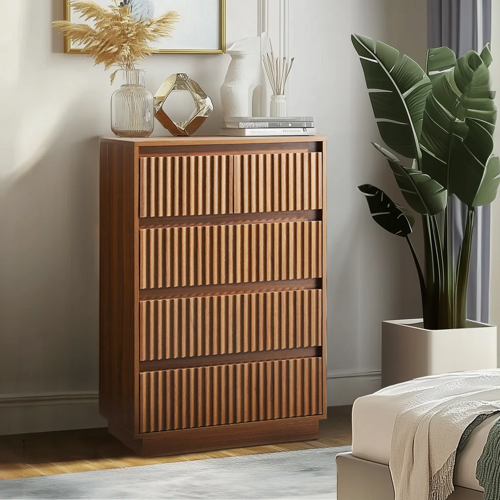 Nira Minimal Tallboy Dresser