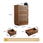 Nira Minimal Tallboy Dresser
