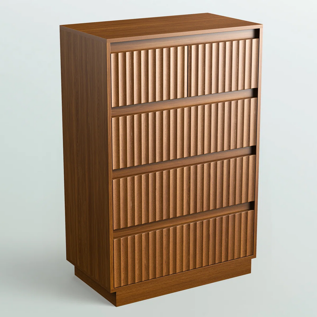 Nira Minimal Tallboy Dresser