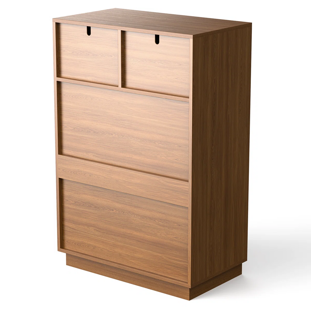 Nira Minimal Tallboy Dresser