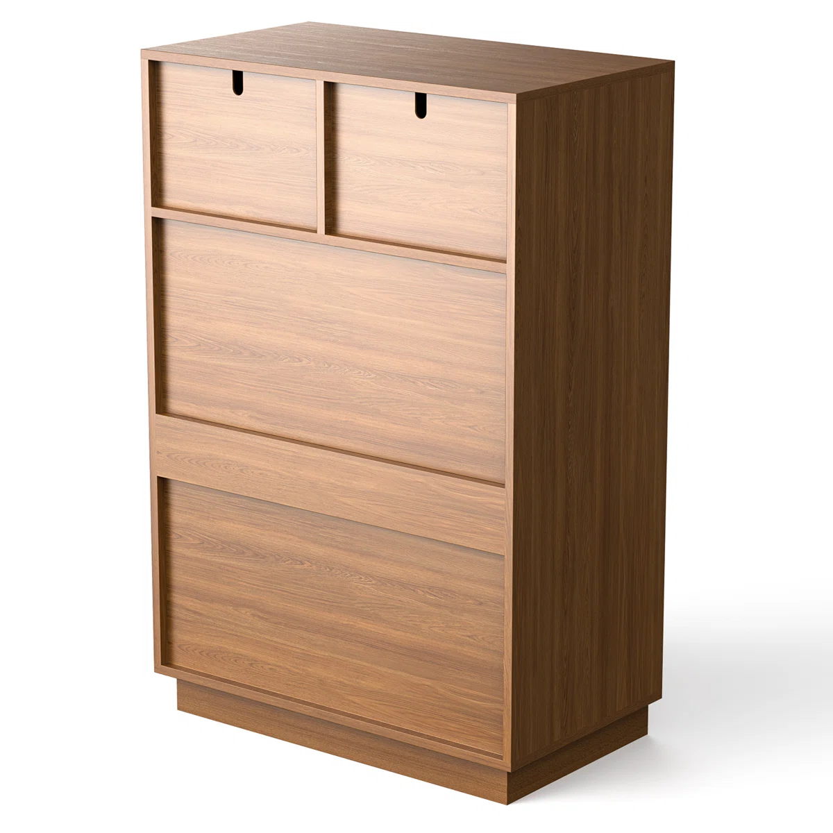 Nira Minimal Tallboy Dresser