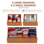 Nira Minimal Tallboy Dresser