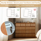 Nira Minimal Tallboy Dresser
