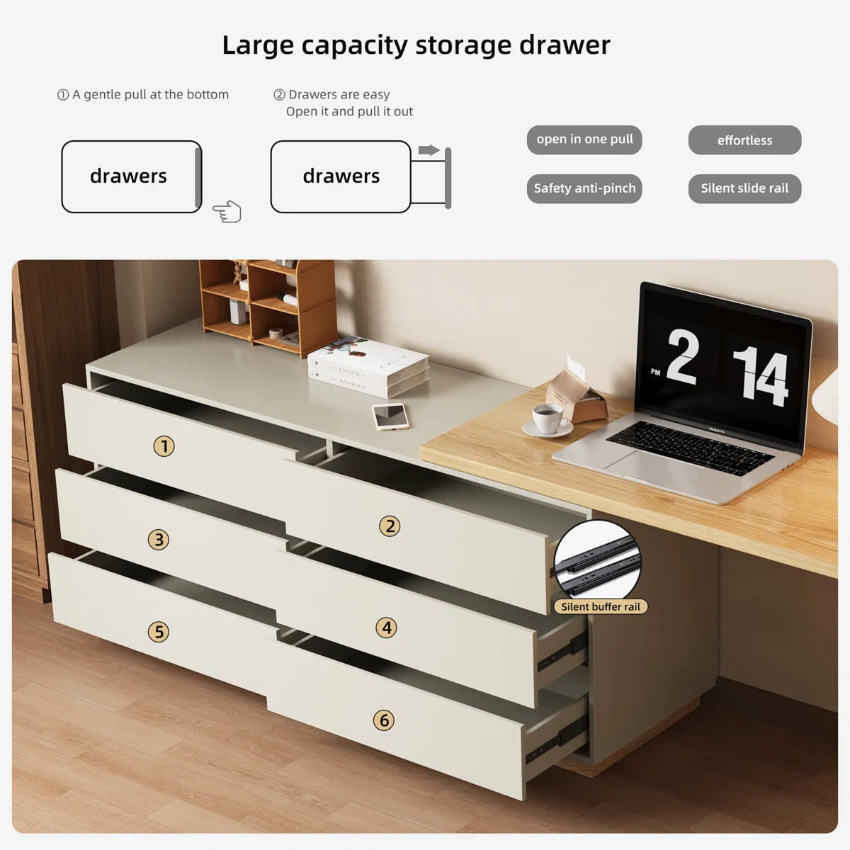 Nira Arcadia Dressing Table