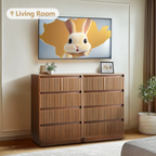 Nira Minimal Tallboy Dresser