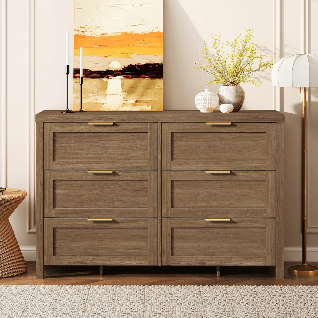 Nira Ivory Modern Dresser