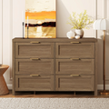 Nira Ivory Modern Dresser