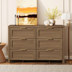 Nira Ivory Modern Dresser