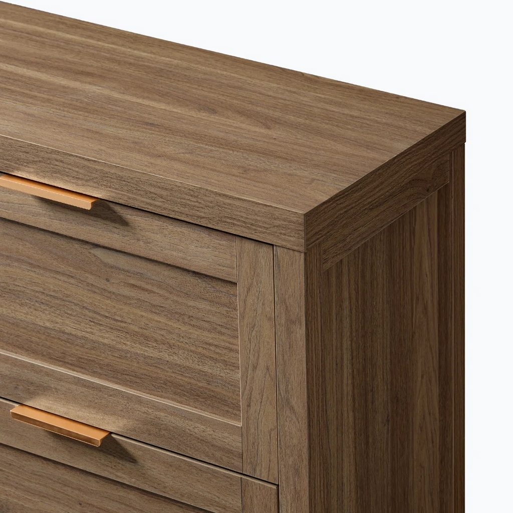 Nira Ivory Modern Dresser