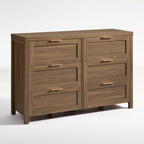 Nira Ivory Modern Dresser