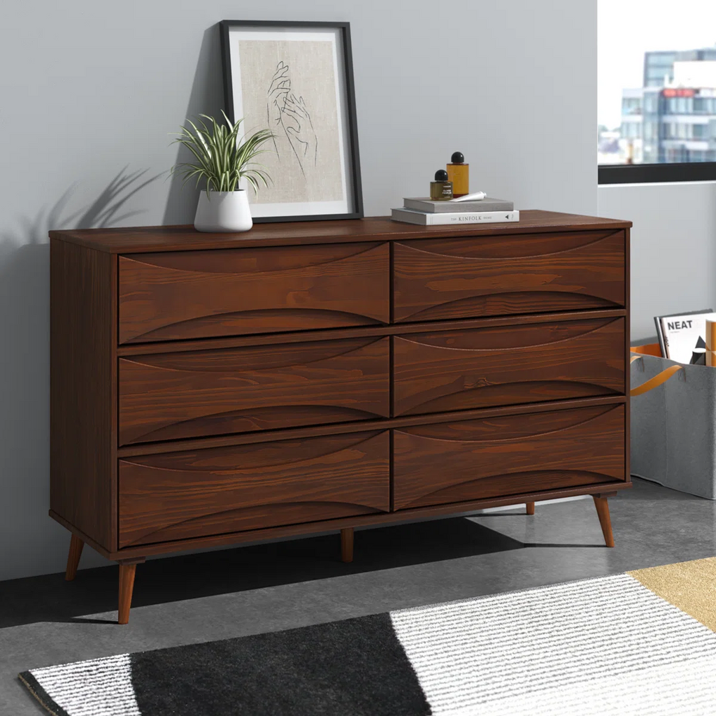Nira Cloud White Dresser
