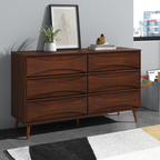 Nira Cloud White Dresser