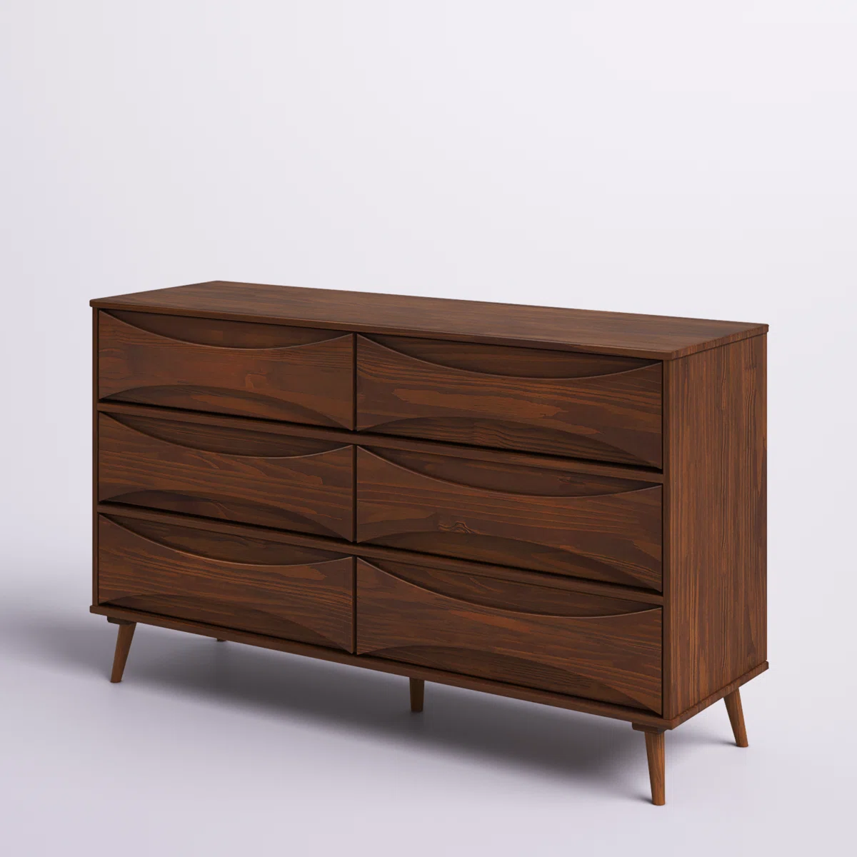 Nira Cloud White Dresser
