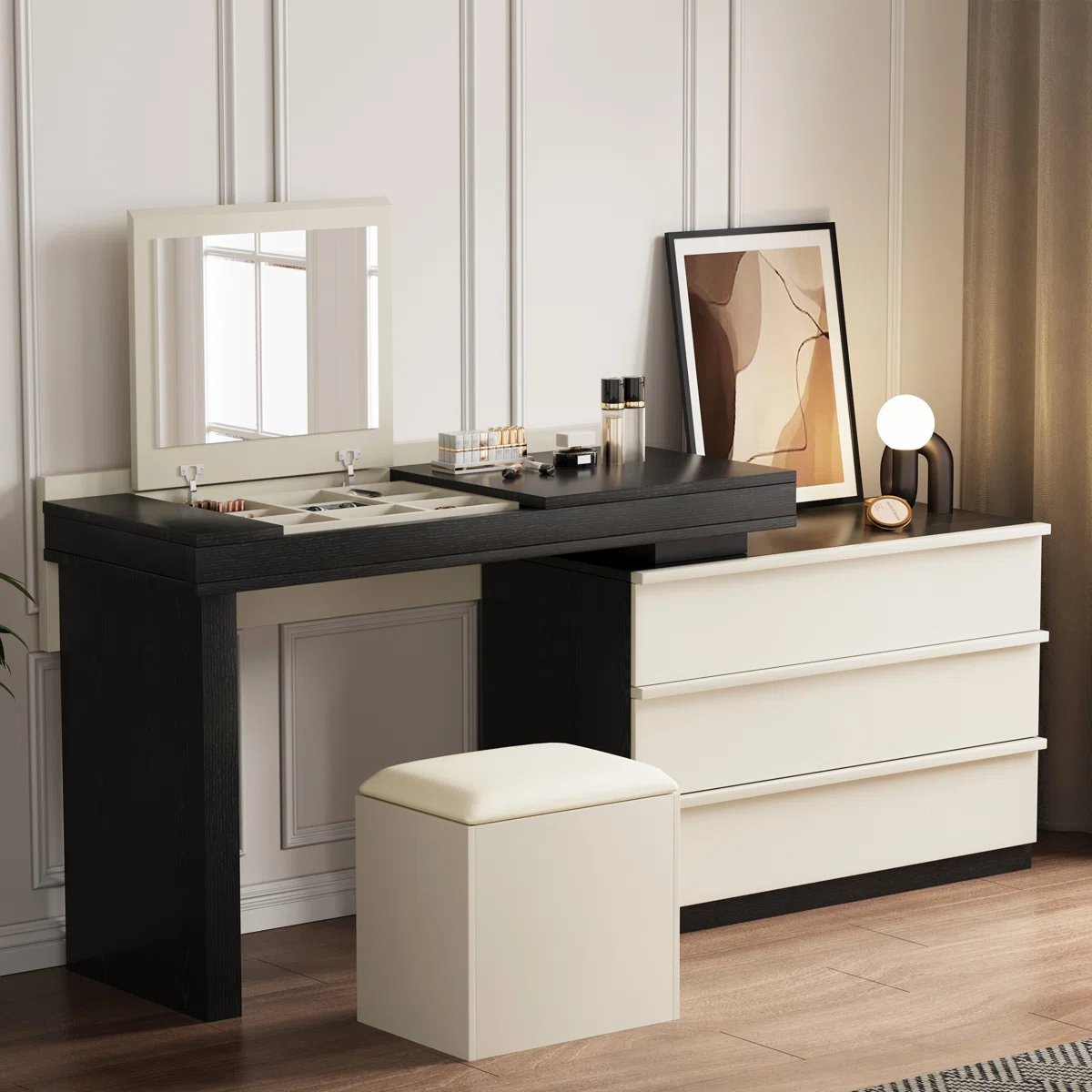 Nira Luna Dressing Table
