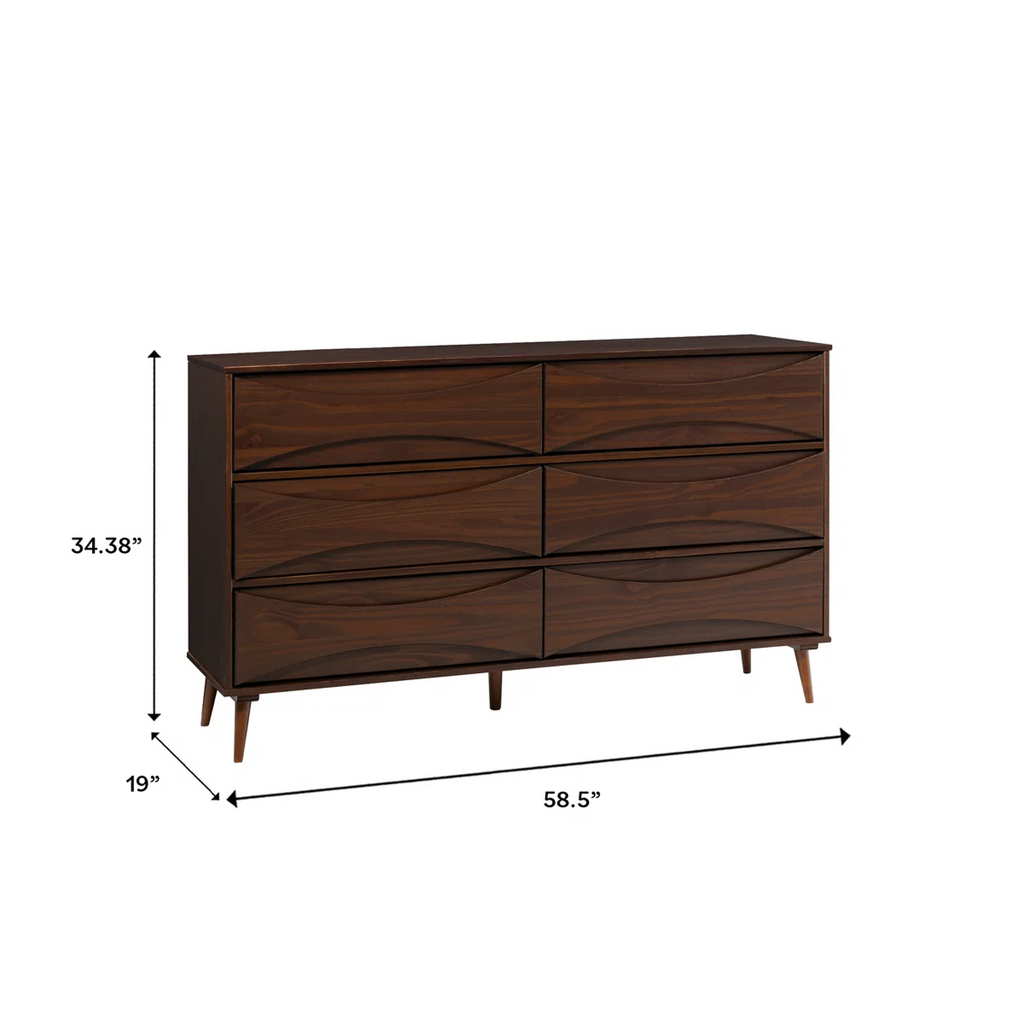 Nira Cloud White Dresser