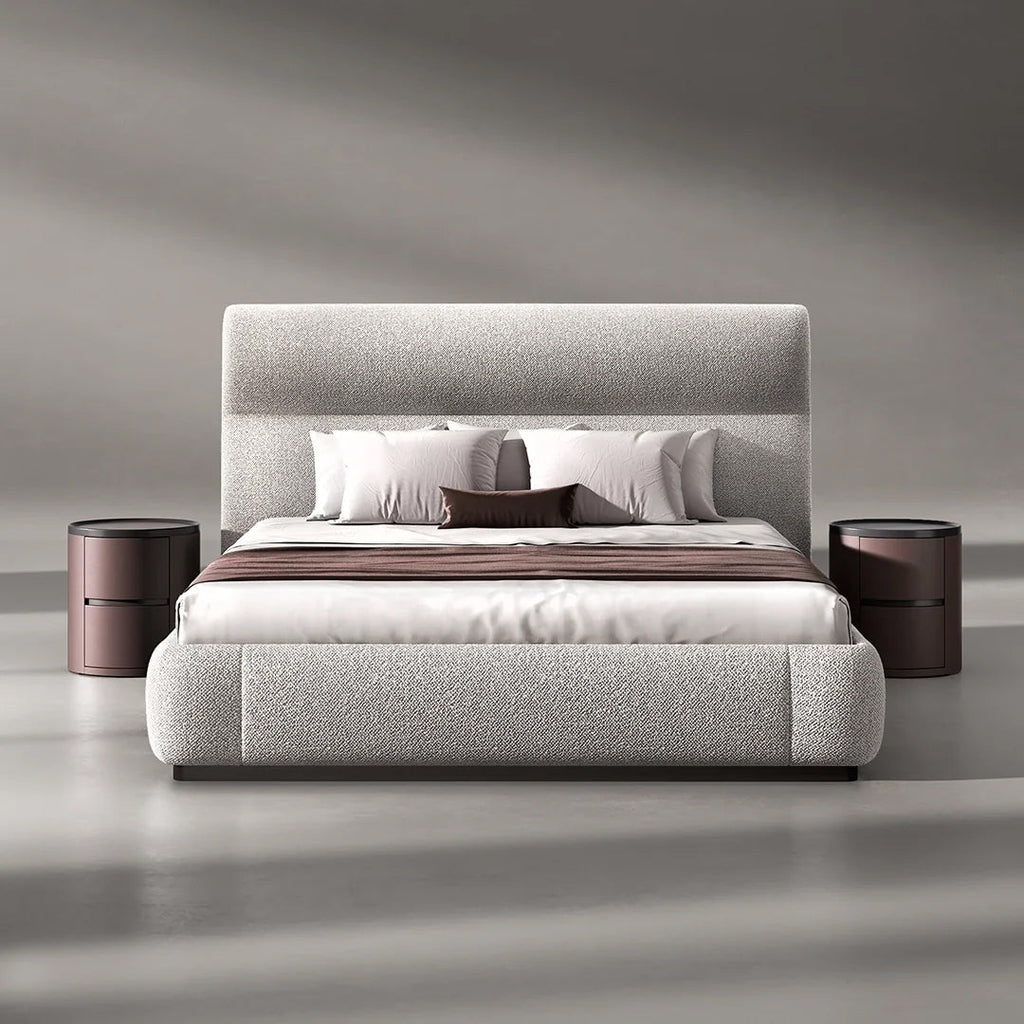 Serene Panel Bed set